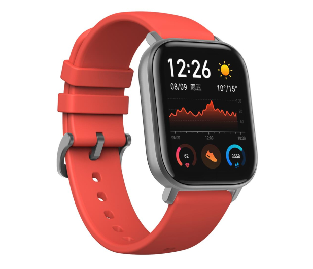 Amazfit Amazfit GTS Orange - 534449 - zdjęcie